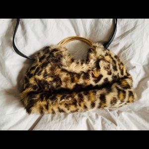 cheetah mini bag